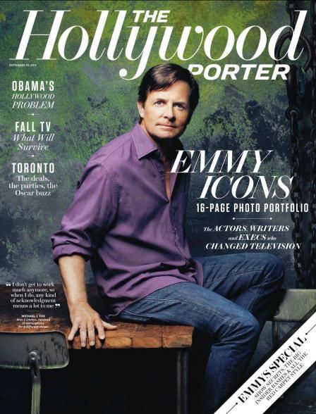 The Hollywood Reporter - 23 September 2011