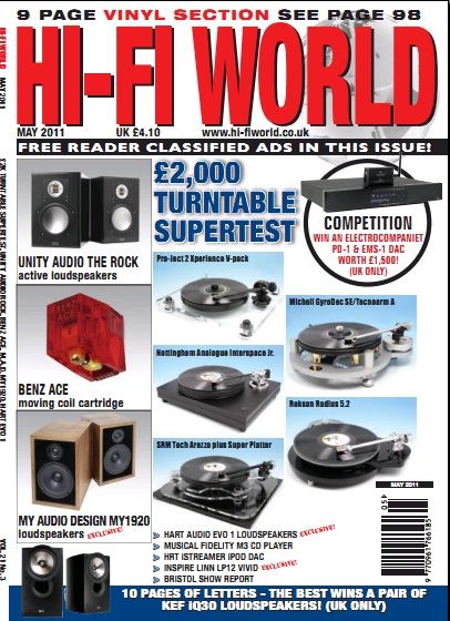 Hi-Fi World - May 2011 uk