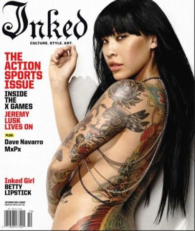 Inked - October 2011