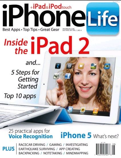 iPhone Life - JulyAugust 2011-Mantesh preview 0