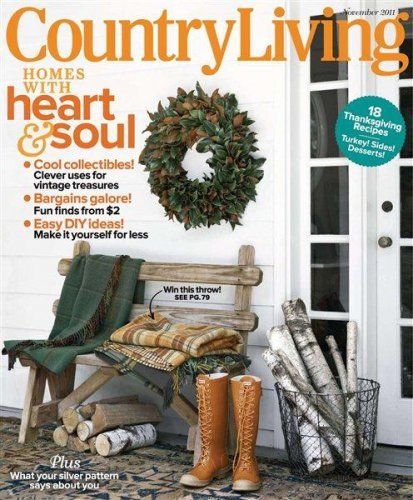 Country Living - November 2011 Country Living - November 2011