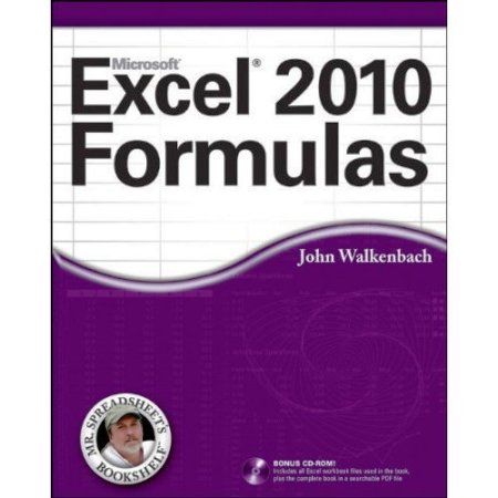 Microsoft Excel 2010 Formulas-Mantesh preview 0
