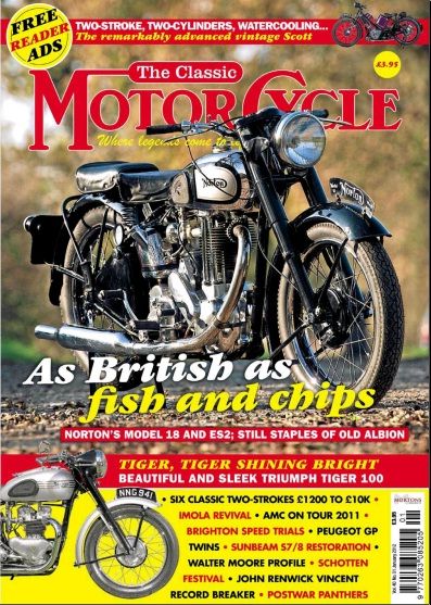 The Classic MotorCycle UK – January 2012 ( HQ PDF)