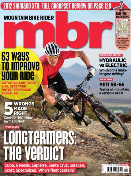 Mountain Bike Rider - November 2011 (UK)