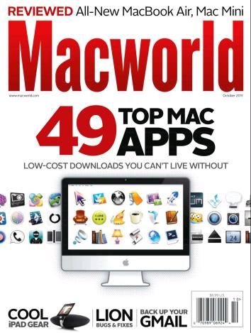 Macworld - October 2011