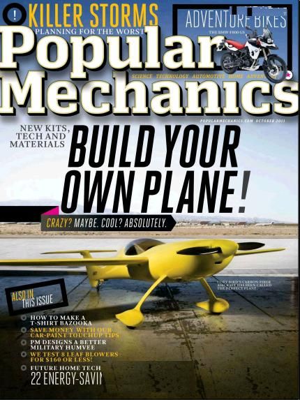 Popular Mechanics - October 2011 (USA)