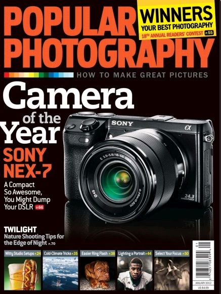 Popular Photography - January 2012