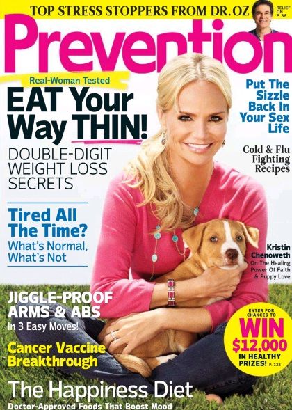 Prevention USA - January 2012