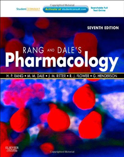 Pharmacology, 7 edition Pharmacology, 7 edition