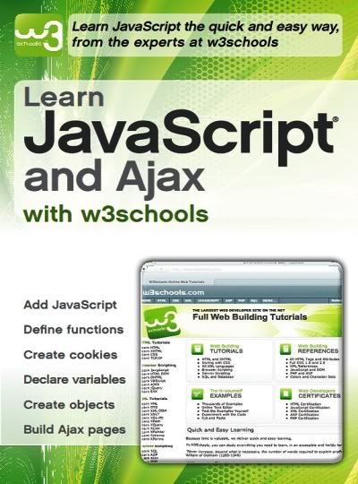 Learn javascript and Ajax with w3Schools
