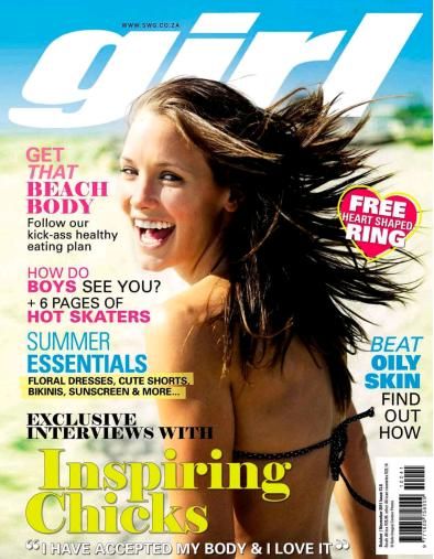 Saltwater Girl - October/November 2011