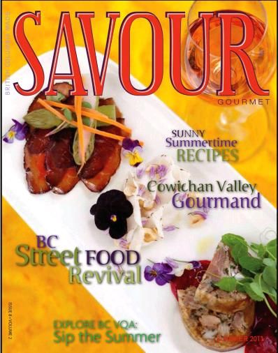 Savour Magazine - Summer 2011