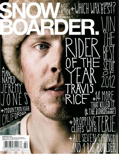 Snowboarder USA - February 2012