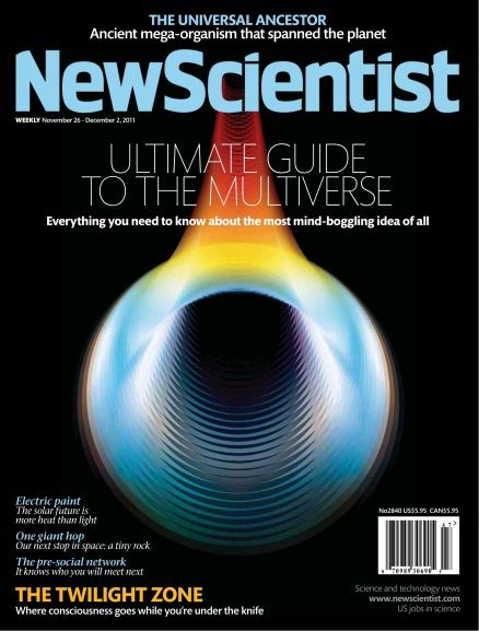 New Scientist - 26 November 2011