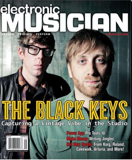 Electronic Musician - January 2012