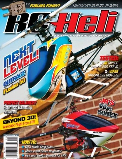 RC Heli magazine - May 2011 (HQ PDF) RC Heli magazine - May 2011 (HQ PDF)