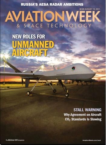 Aviation Week and Space Technology - 15 August 2011