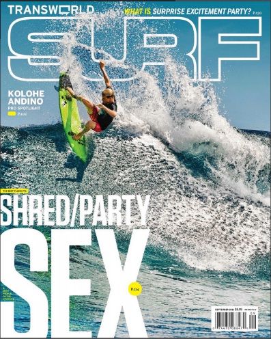 TransWorld SURF - September 2011