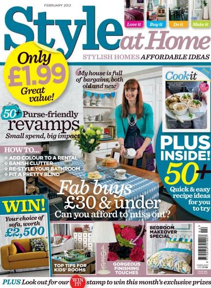 Style At Home - February 2012 (Uk)