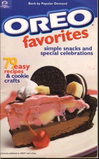Oreo (favorites, 79 easy recipes & cookie crafts)