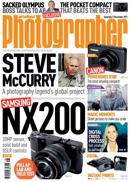 Amateur Photographer - 03 December 2011