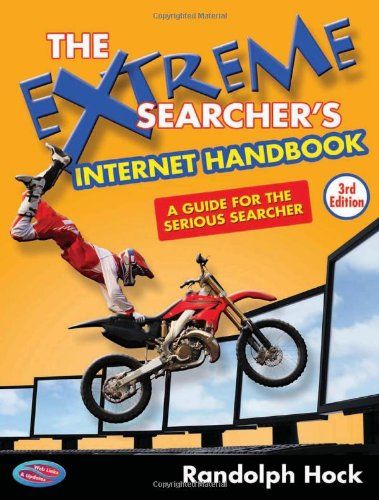 The Extreme Searcher's Internet Handbook A Guide for the Serious Searcher, Third Edition-Mantesh preview 0
