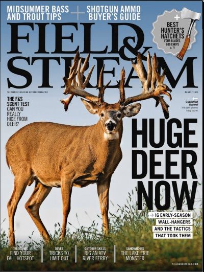 Field & Stream - (August 2011) Field & Stream - (August 2011)