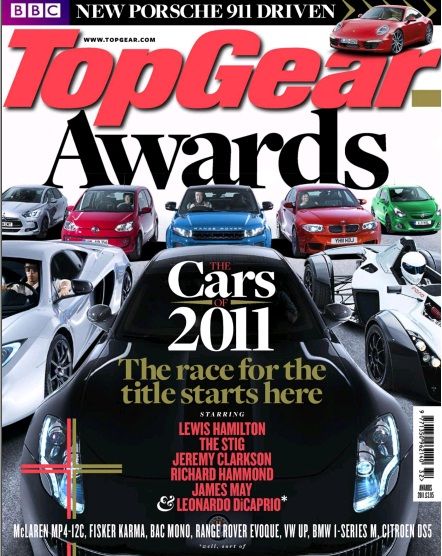 Top Gear Magazine - 2011 Awards