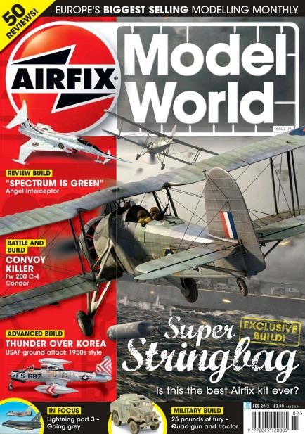 Airfix Model World - February 2012