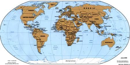 Maps Of The World Maps Of The World