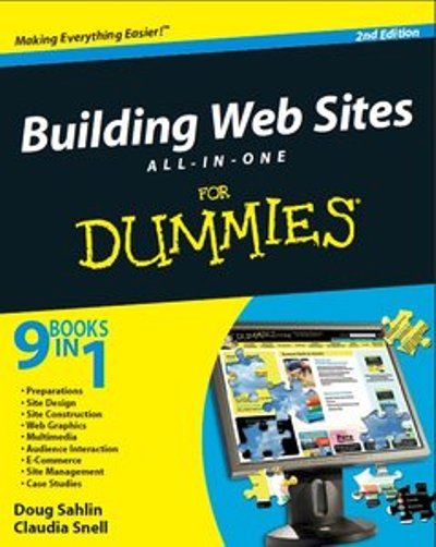 Building Web Sites All-in-One For Dummies,