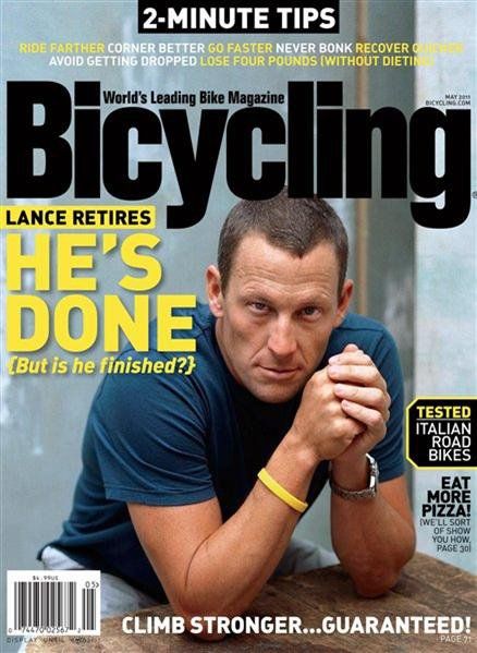 Bicycling Magazines - May 2011