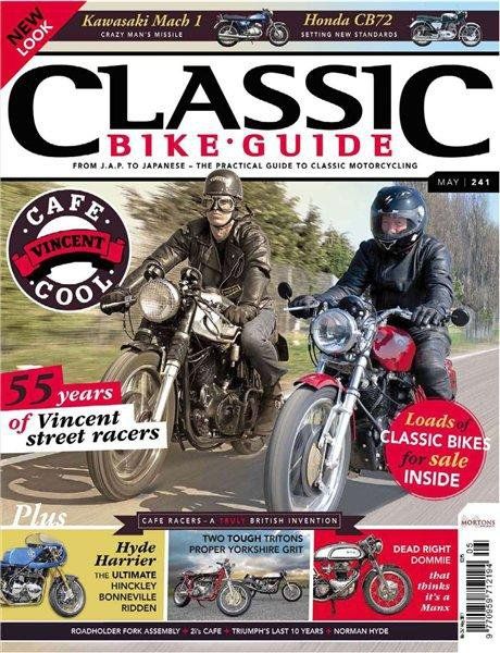 Classic Bike Guide - May 2011 Classic Bike Guide - May 2011