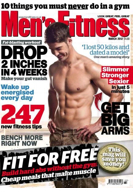 Men039;s Fitness - March 2012 (UK) Men039;s Fitness - March 2012 (UK)