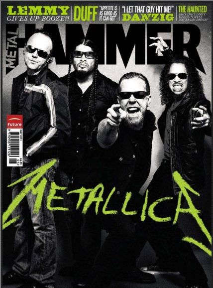 Metal Hammer – May 2011 (UK)