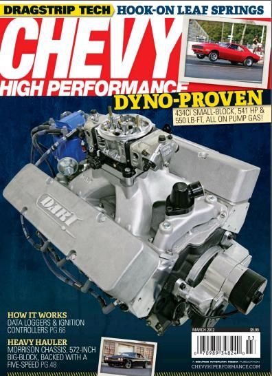 Chevy High Performance USA - March (2012)