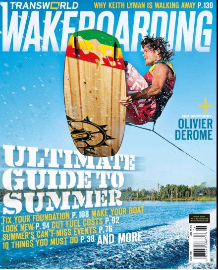 Transworld Wakeboarding - June 2011