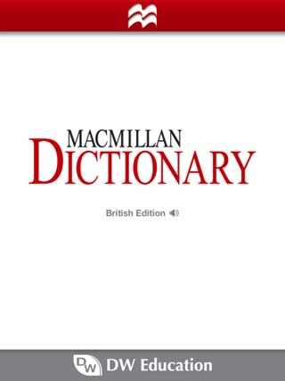  Macmillan English Dictionary for Advanced Learners of British English for Iphone