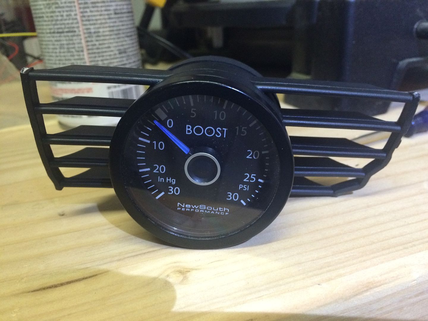 FS NewSouth Golf R Boost Gauge, Vent Pod, Boost Tap VW Vortex