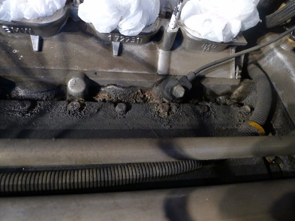 M60 valley pan gasket job turned into a big mess