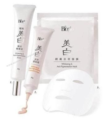 BiogloWhiteningAnti-PigmentationRange