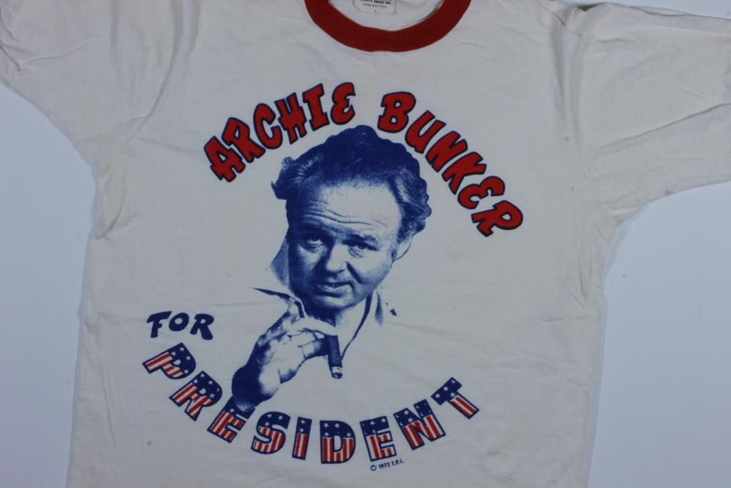 archie bunker for president shirt