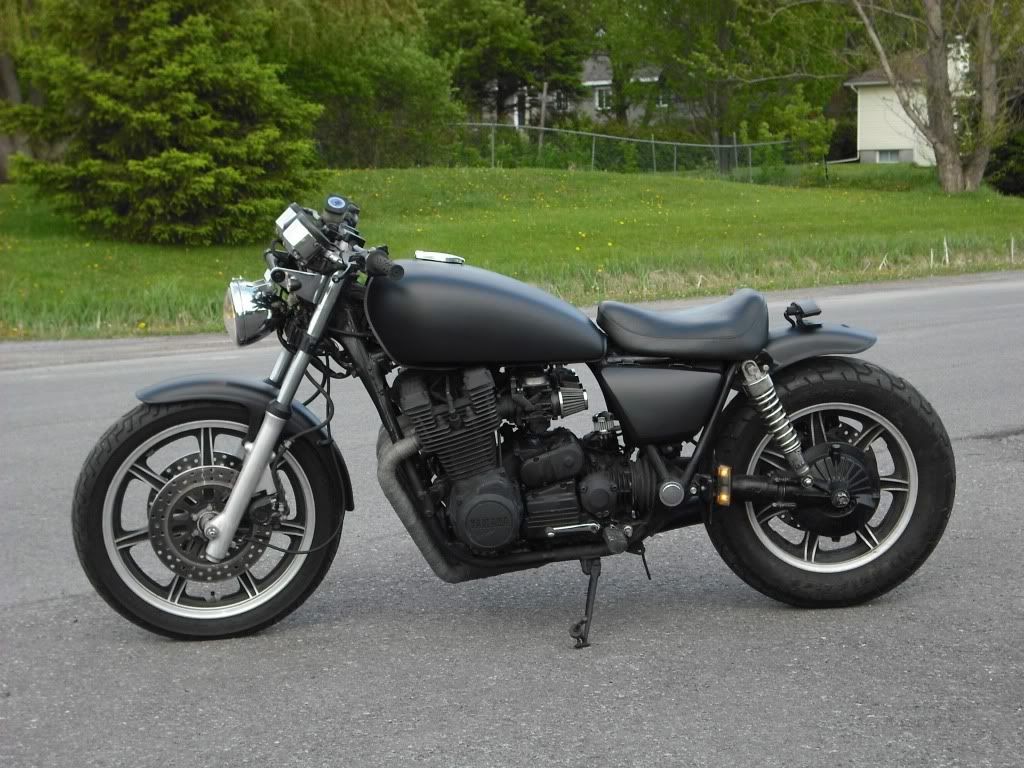 yamaha xs850 bobber