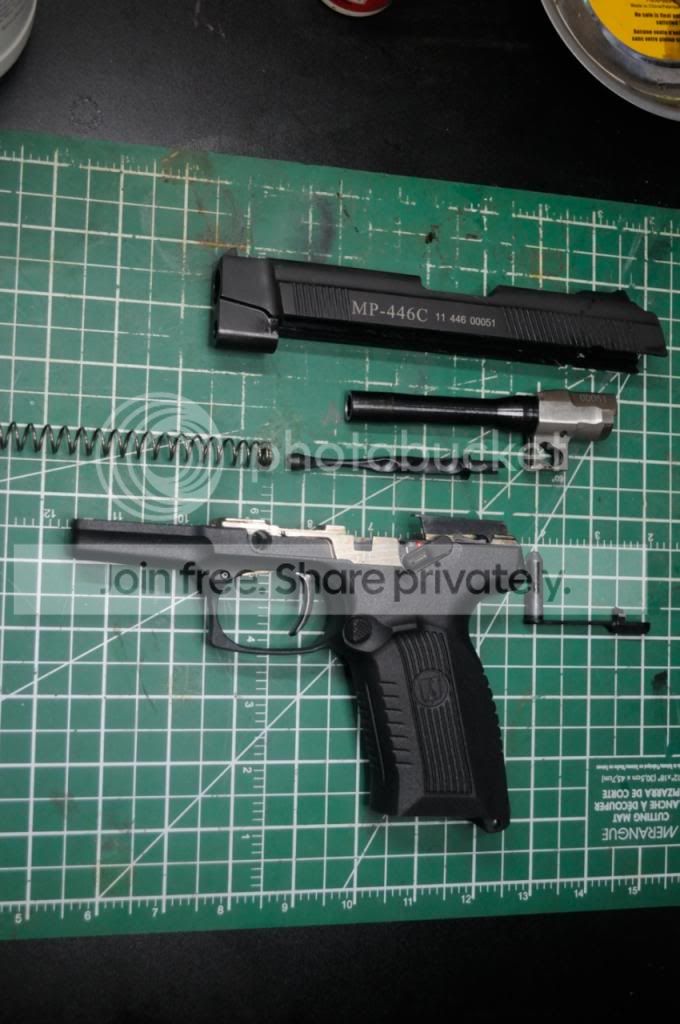 Baikal MP-446C Viking | Canadian Gun Nutz