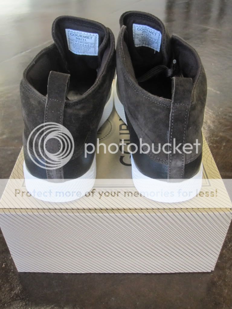 Gourmet Dieci L Dark Brown BNIB $120 limited size 9 12  