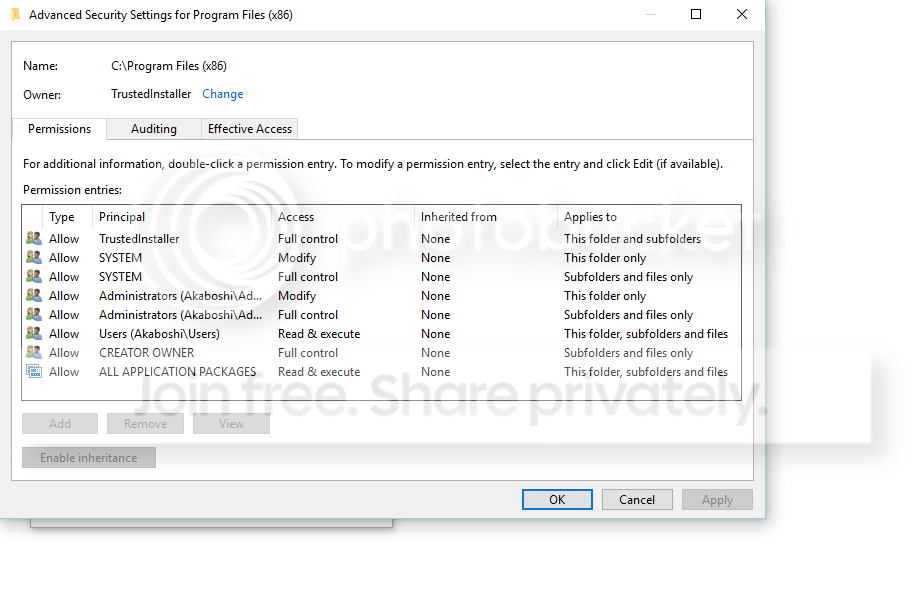 Unable to manage Files because of Administrative Issues. : r/Windows10