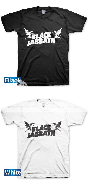 BLACK SABBATH Demons Flight T Shirt S 3XL  