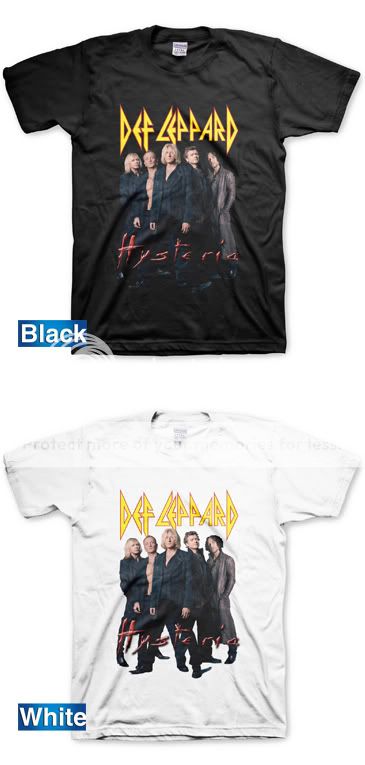 DEF LEPPARD Styx Reo 2008 T Shirt S 2XL  