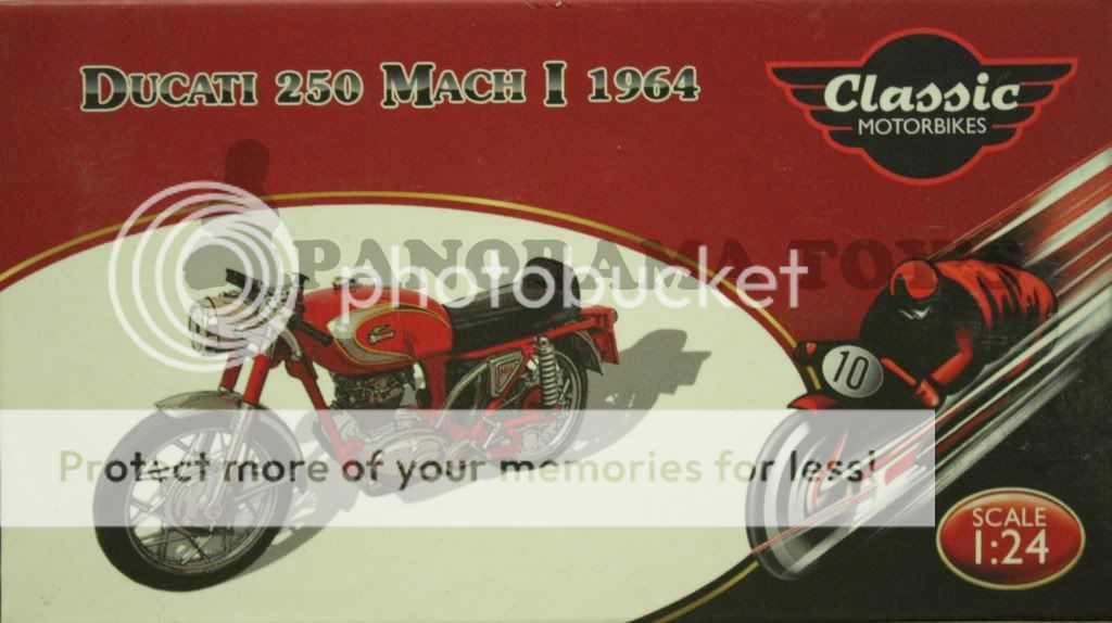 JUAL Diecsat motor klasik ducati  1 24