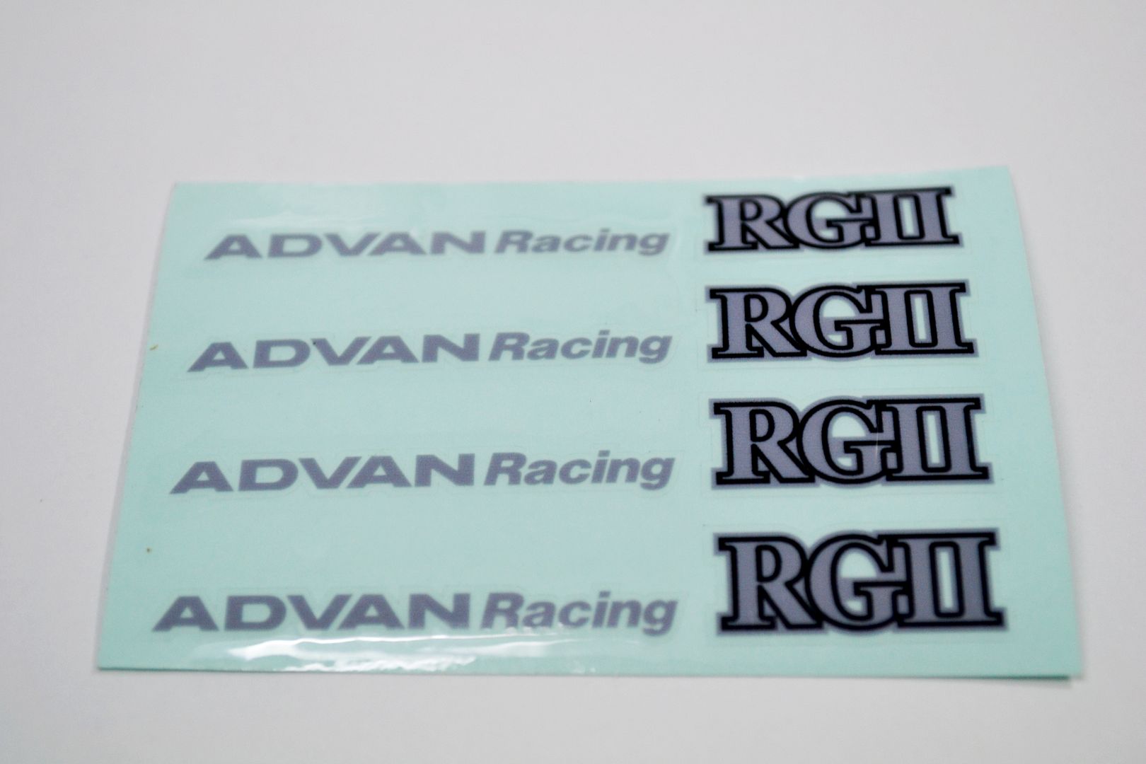 JAPAN MATERIAL SMALL YOKOHAMA ADVAN RACING RG2 REPLACEMENT